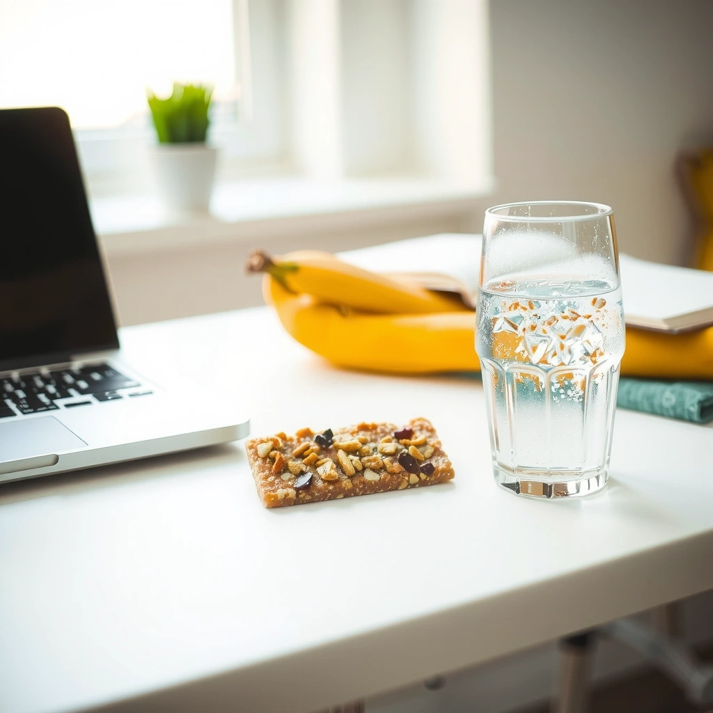 Przekąska przy pracy